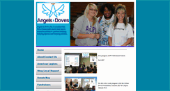 Desktop Screenshot of angelsanddoves.com